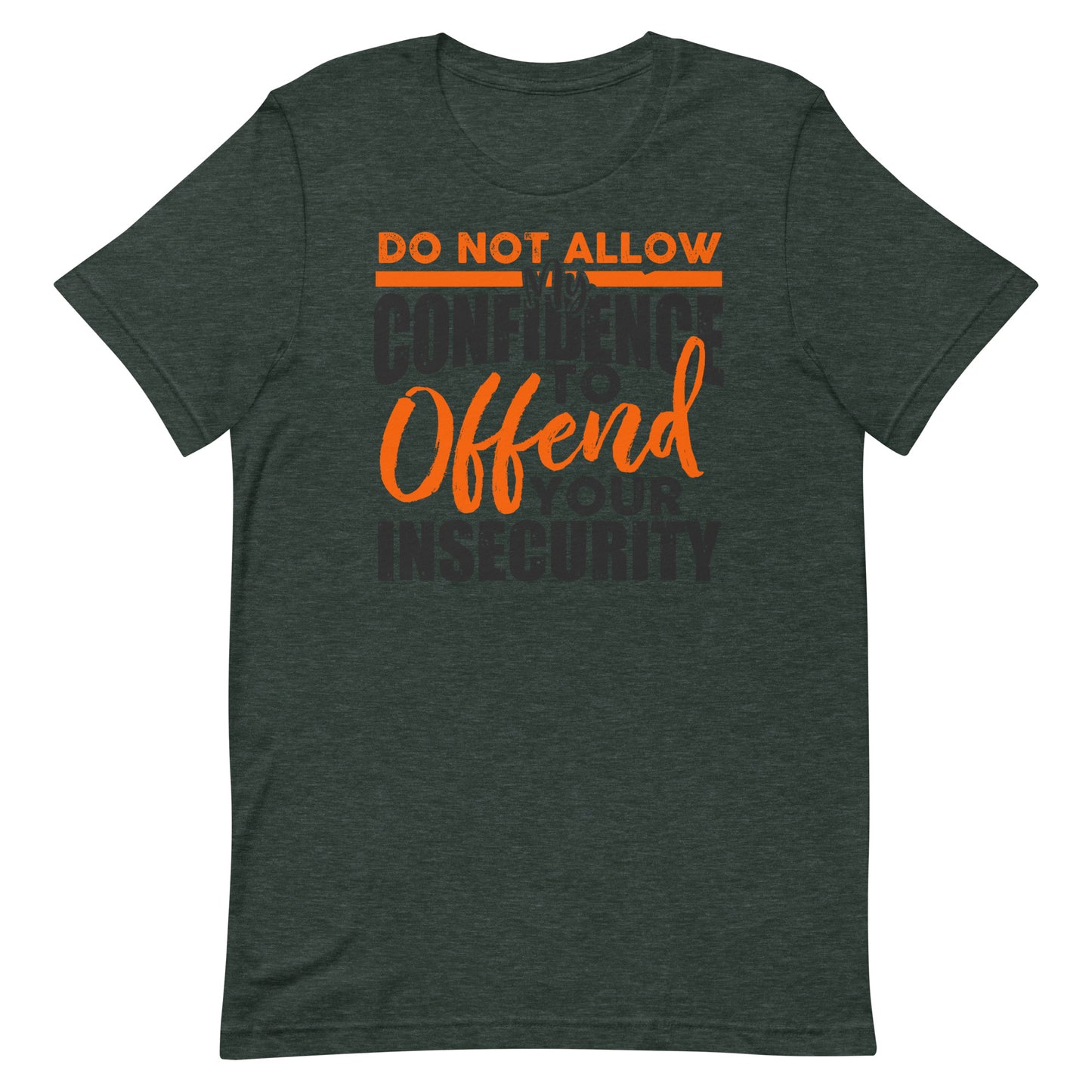 Confidence Insecurity T-shirt