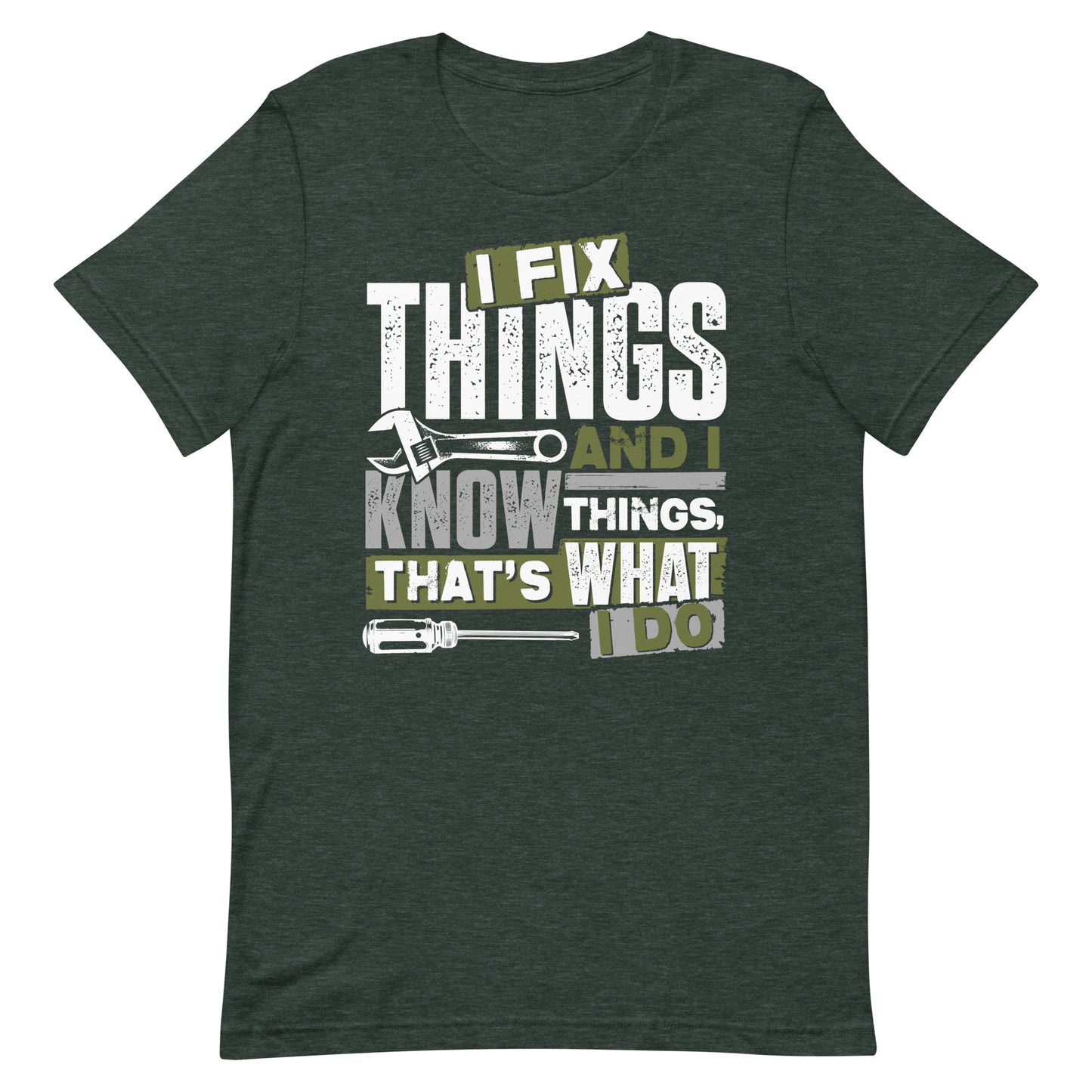 I know things T-shirt