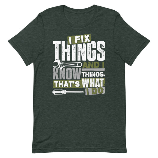 I know things T-shirt