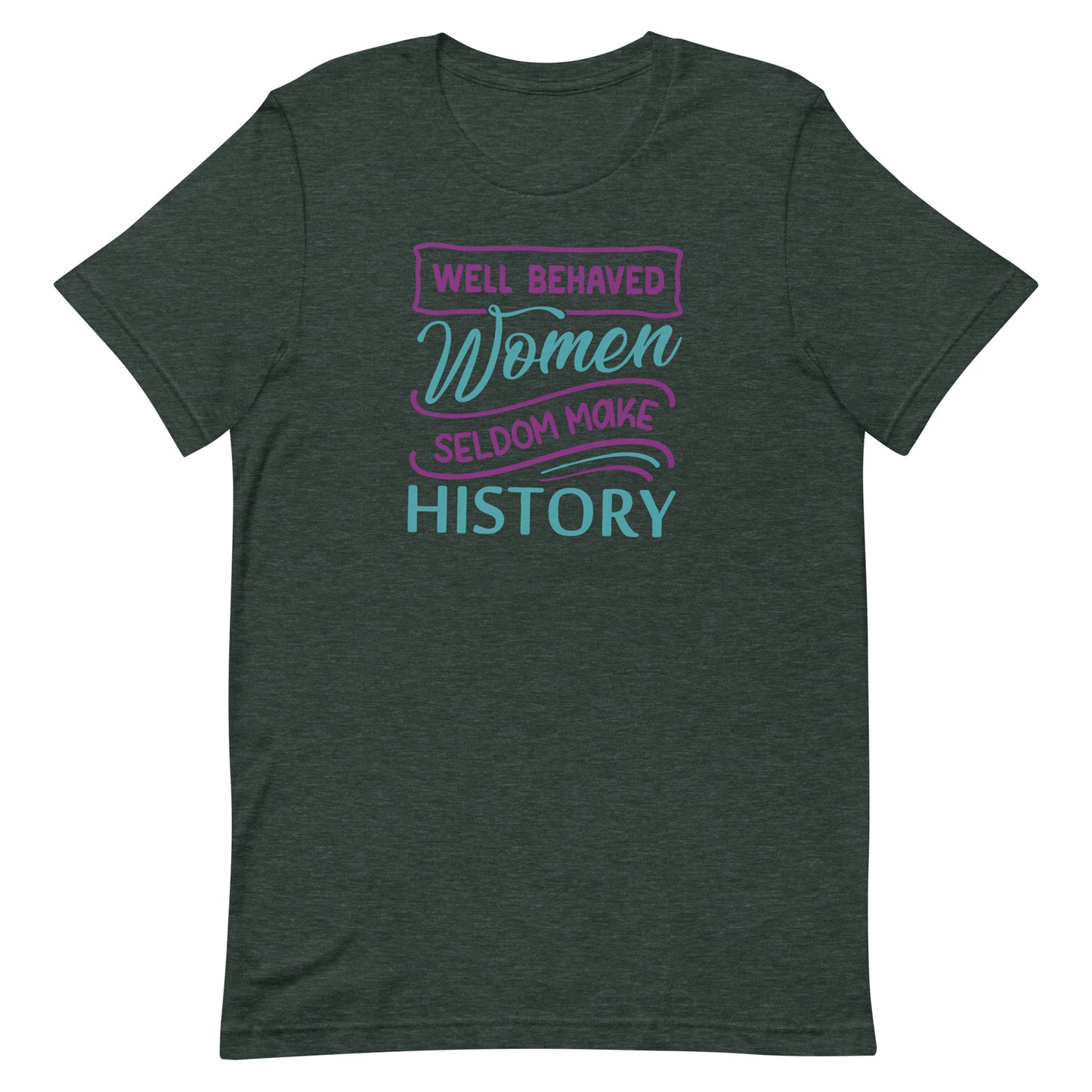 Women Make History T-shirt