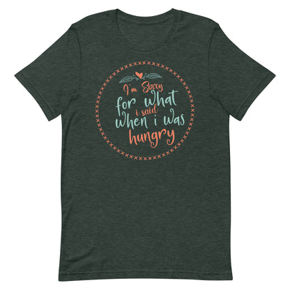 Hungry T-shirt