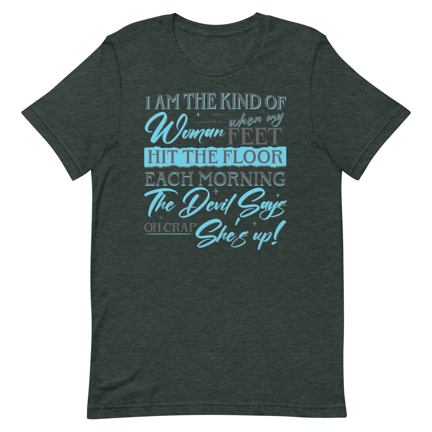 She's Up T-shirt