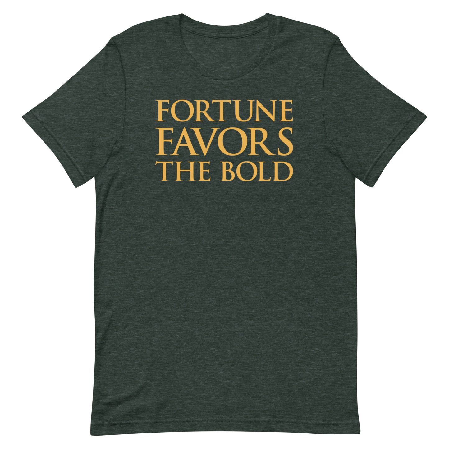 Fortune Favors The Bold T-shirt