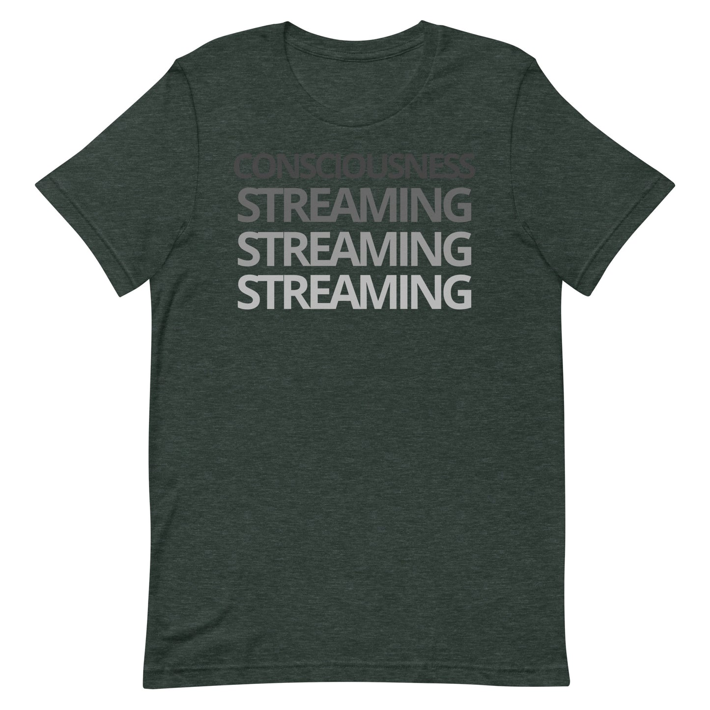 Consciousness Streaming T-shirt
