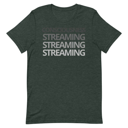 Consciousness Streaming T-shirt