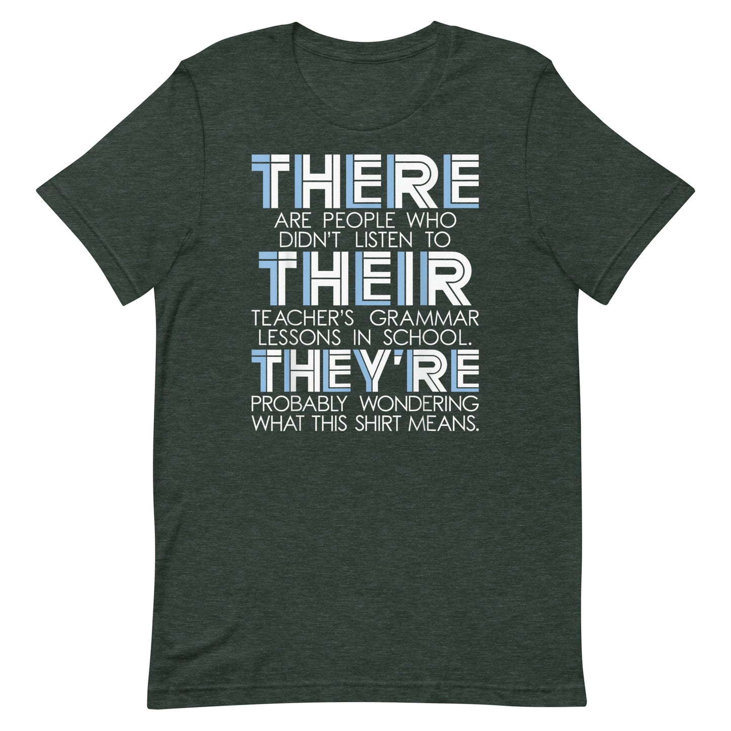 Their Grammar T-shirt