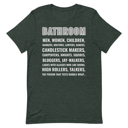 Bathroom T-shirt