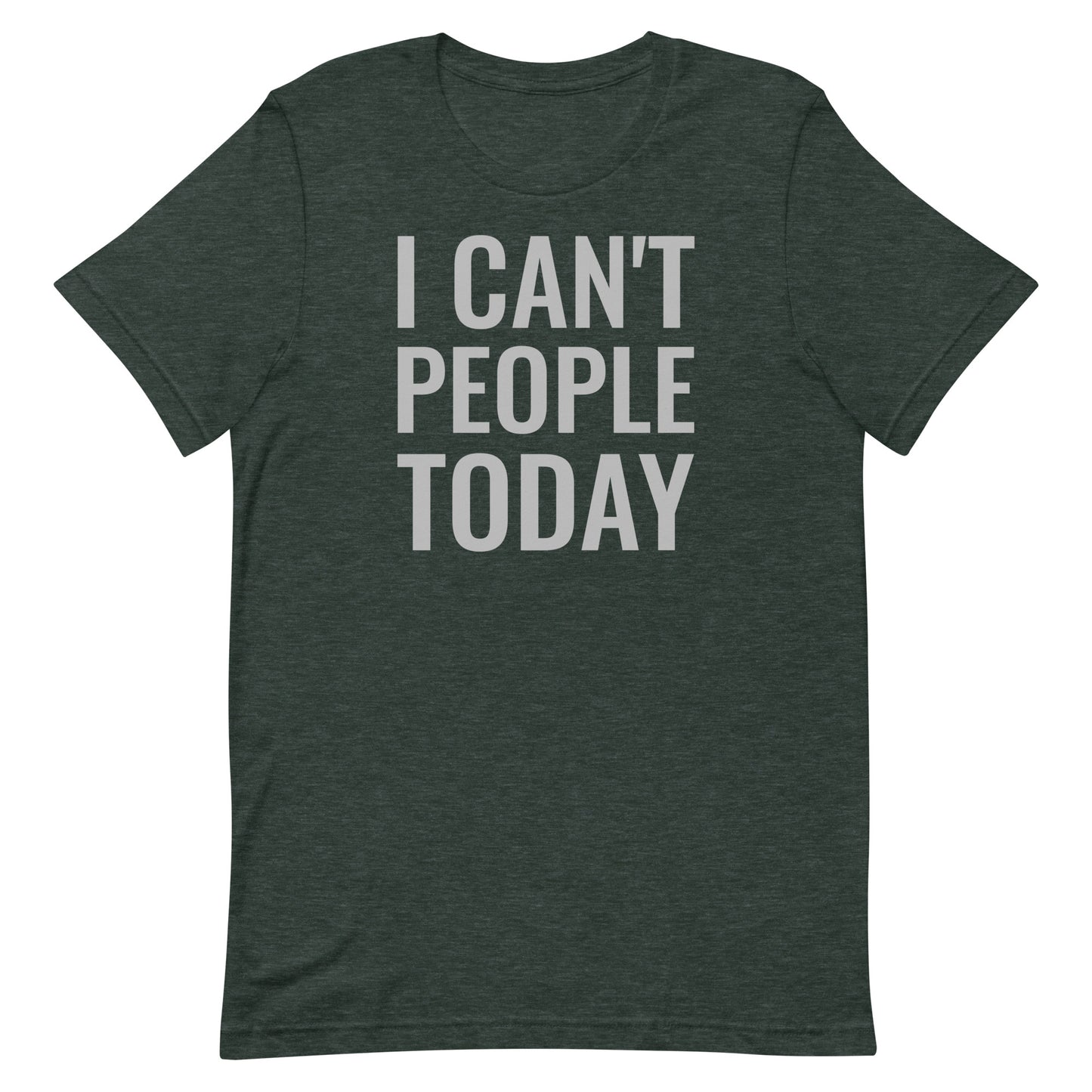 Can't People T-shirt