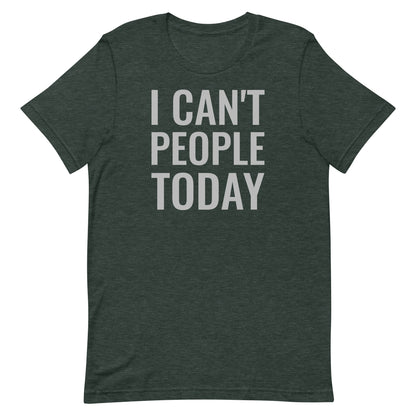Can't People T-shirt