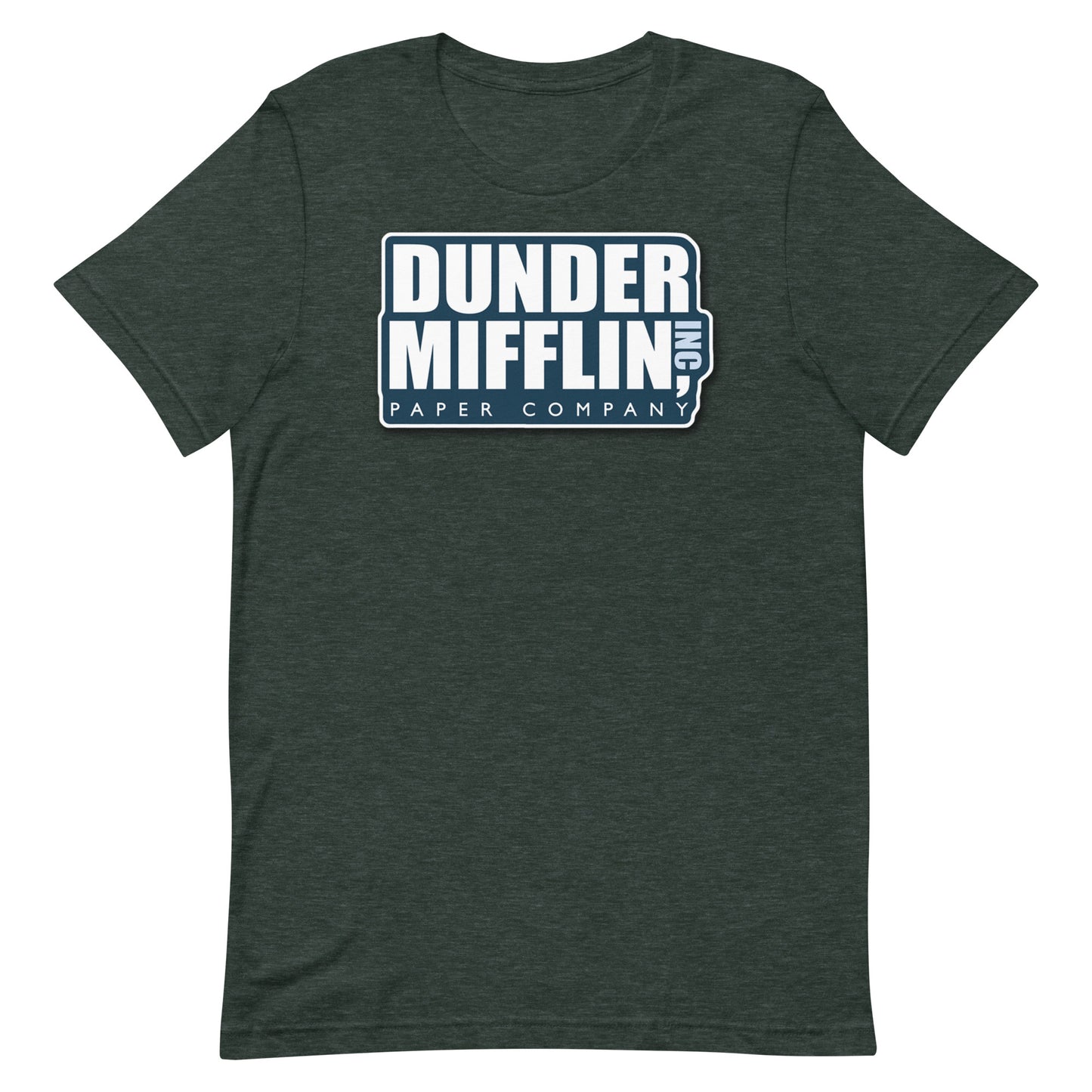 Dunder Mifflin Patch T-shirt
