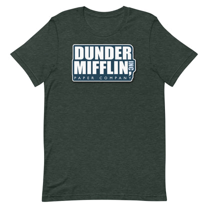 Dunder Mifflin Patch T-shirt