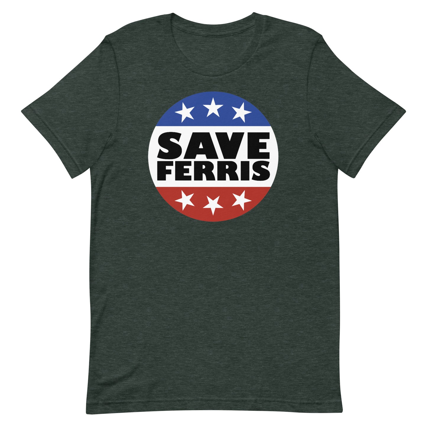 Save Ferris Badge T-shirt