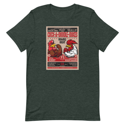 Little Jerry Fight Poster T-shirt