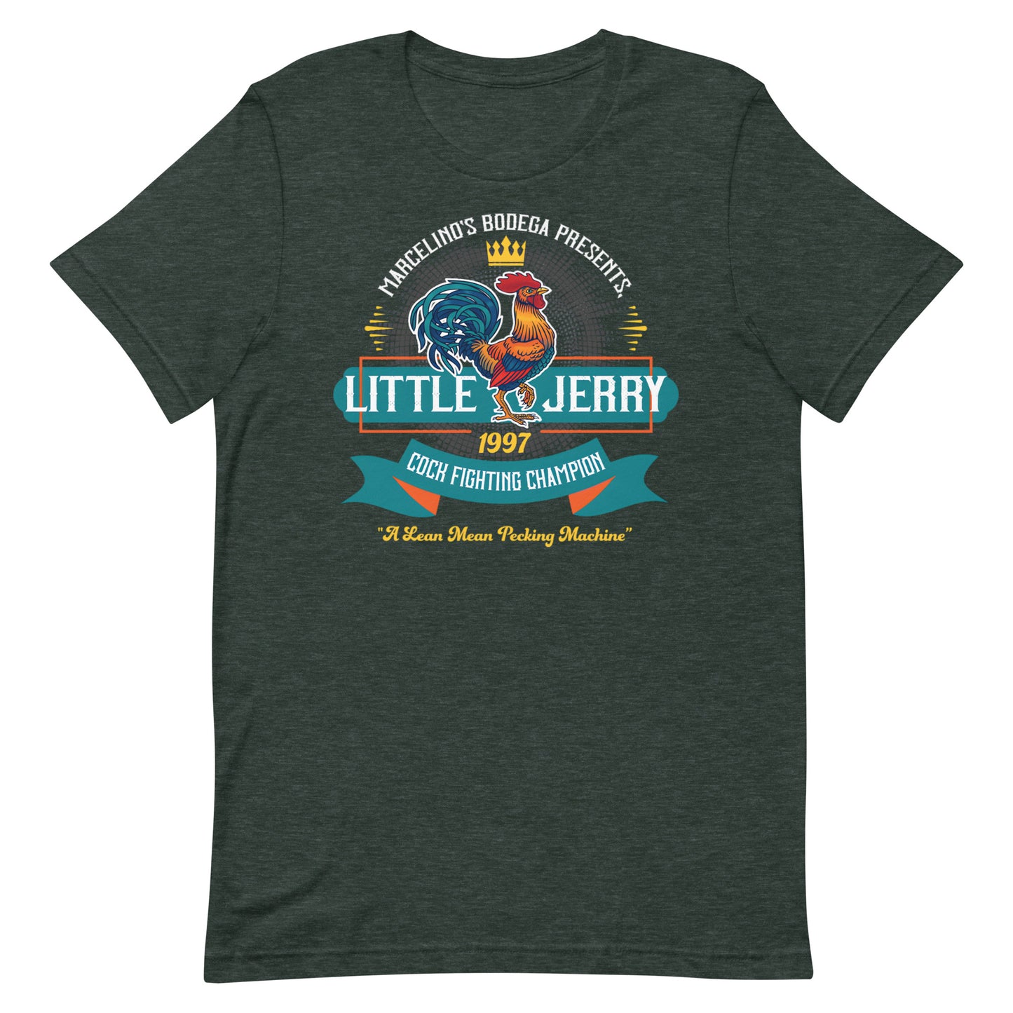 Little Jerry Crest T-shirt