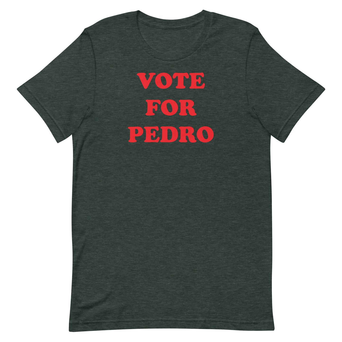 Vote for Pedro T-shirt