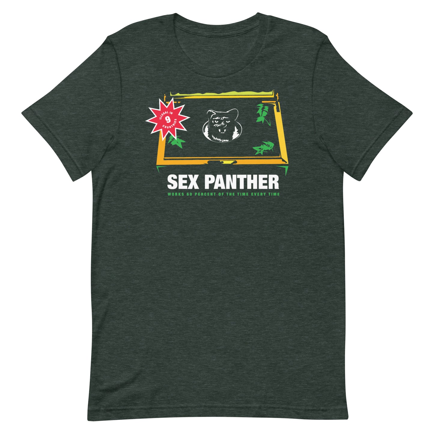 Sex Panther Box T-shirt