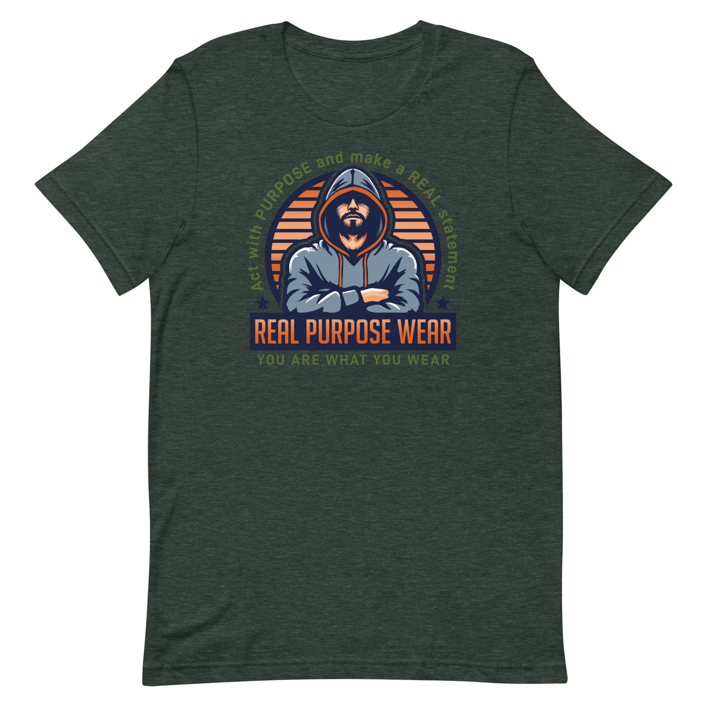 RPW Hoodie Front T-shirt