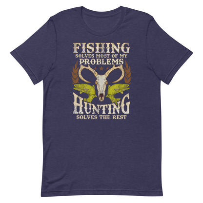 Fishing and Hunting T-shirt