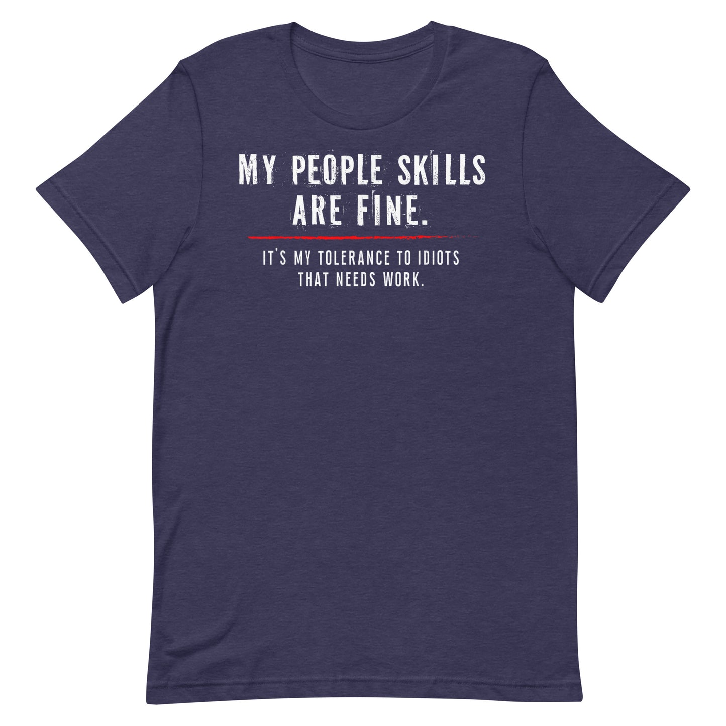 People Skills T-shirt