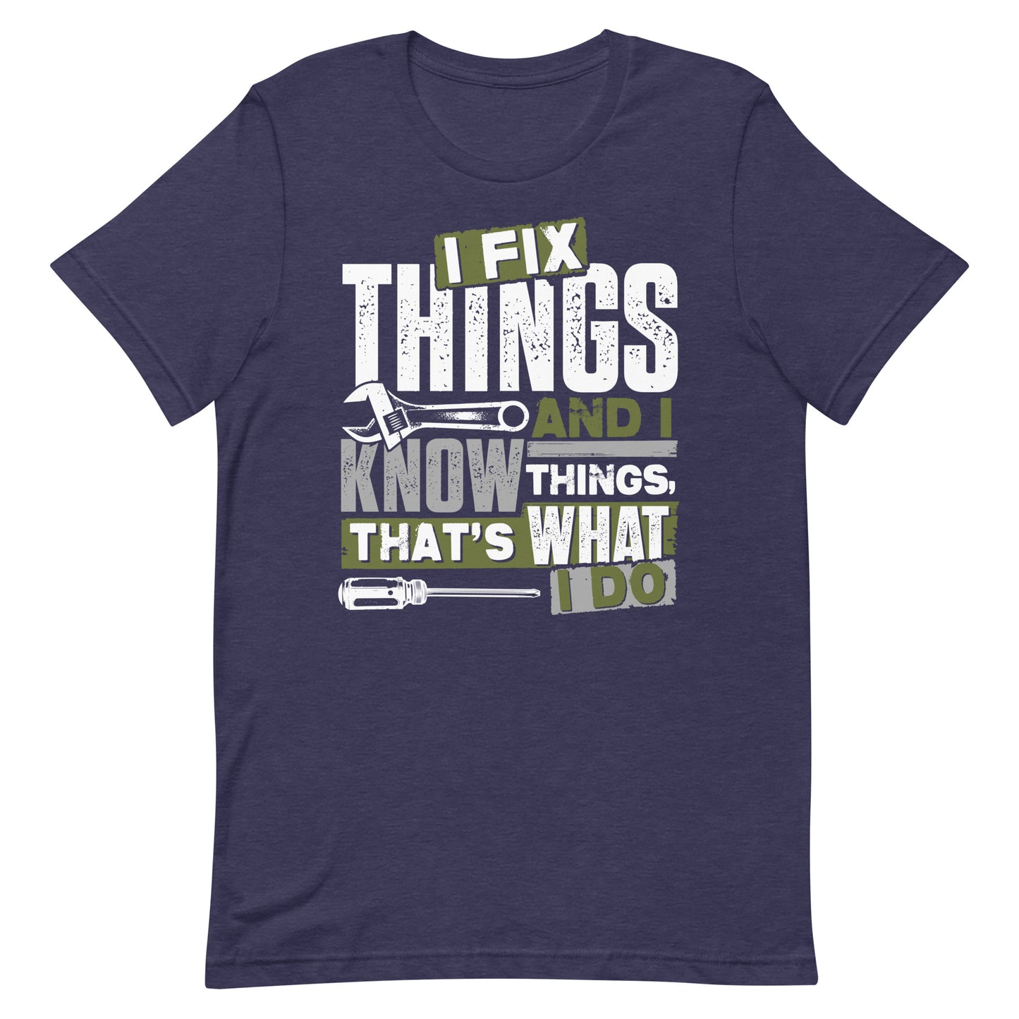 I know things T-shirt