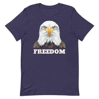 Bald FREEDOM Eagle T-shirt