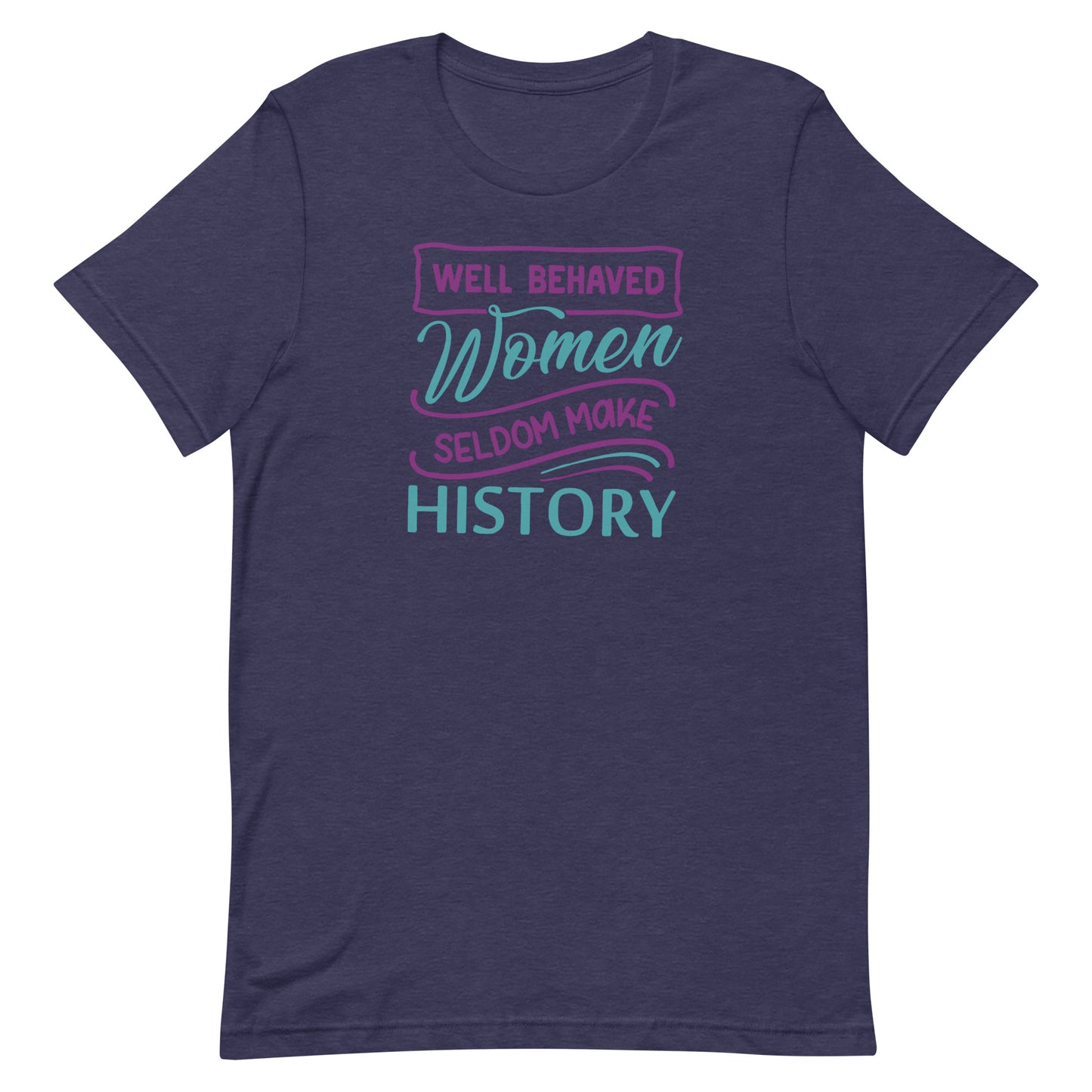 Women Make History T-shirt