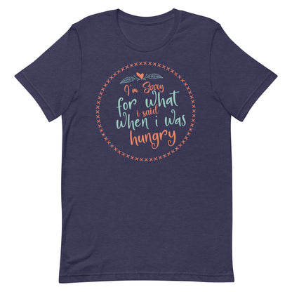 Hungry T-shirt