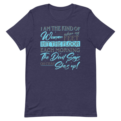 She's Up T-shirt