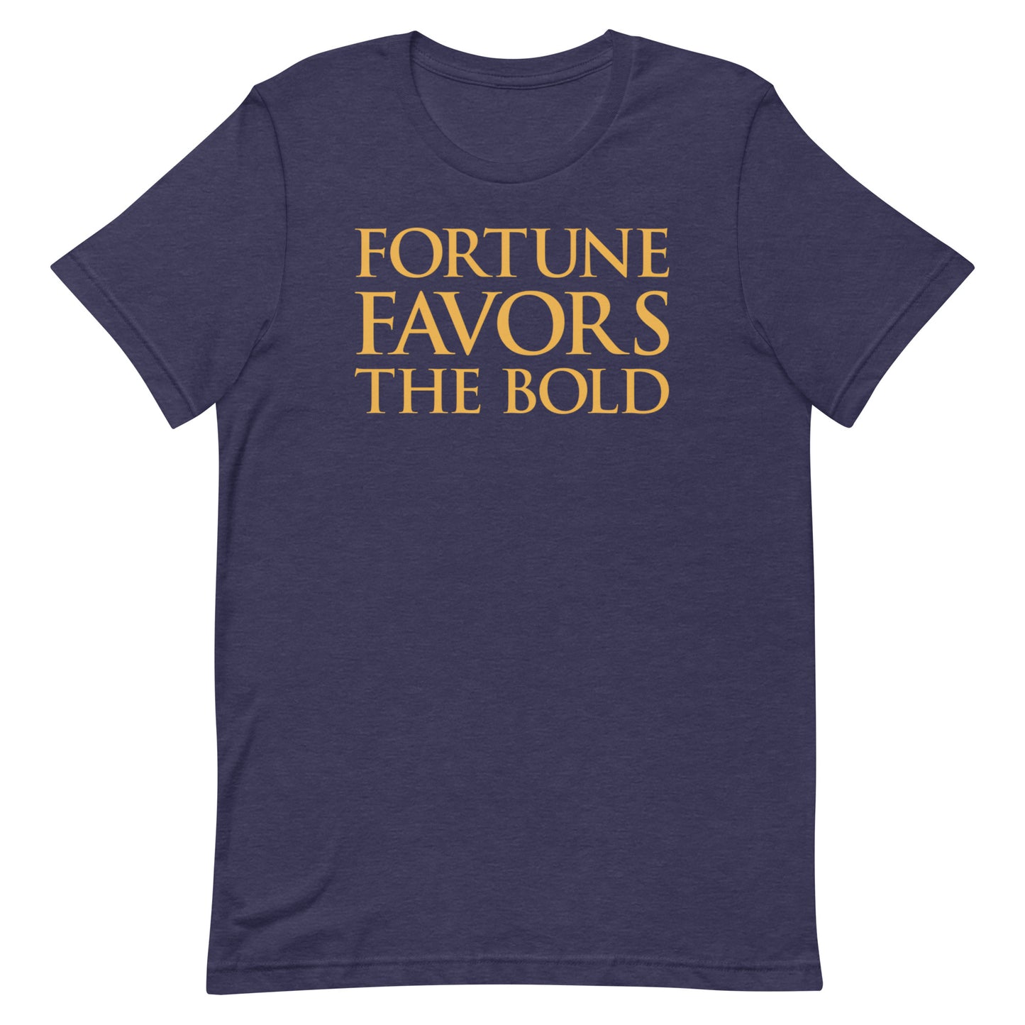 Fortune Favors The Bold T-shirt