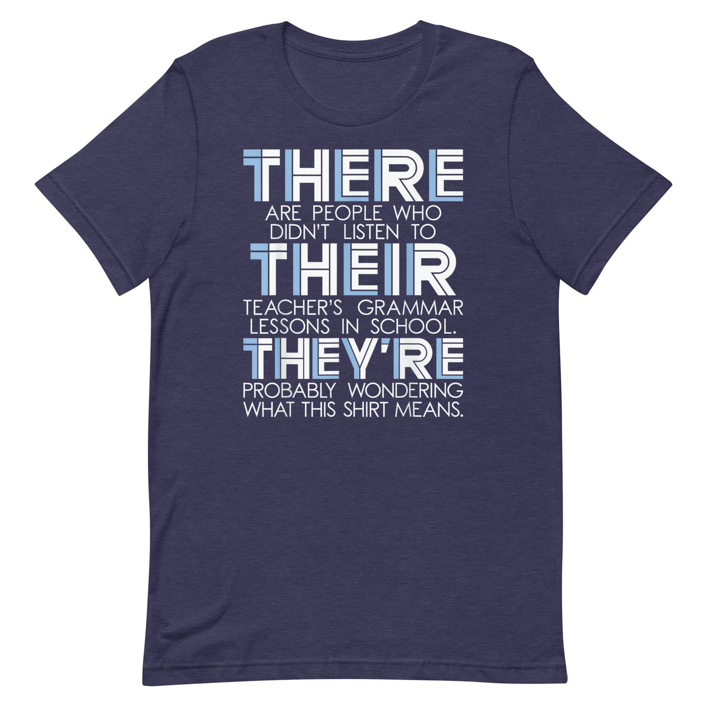 Their Grammar T-shirt