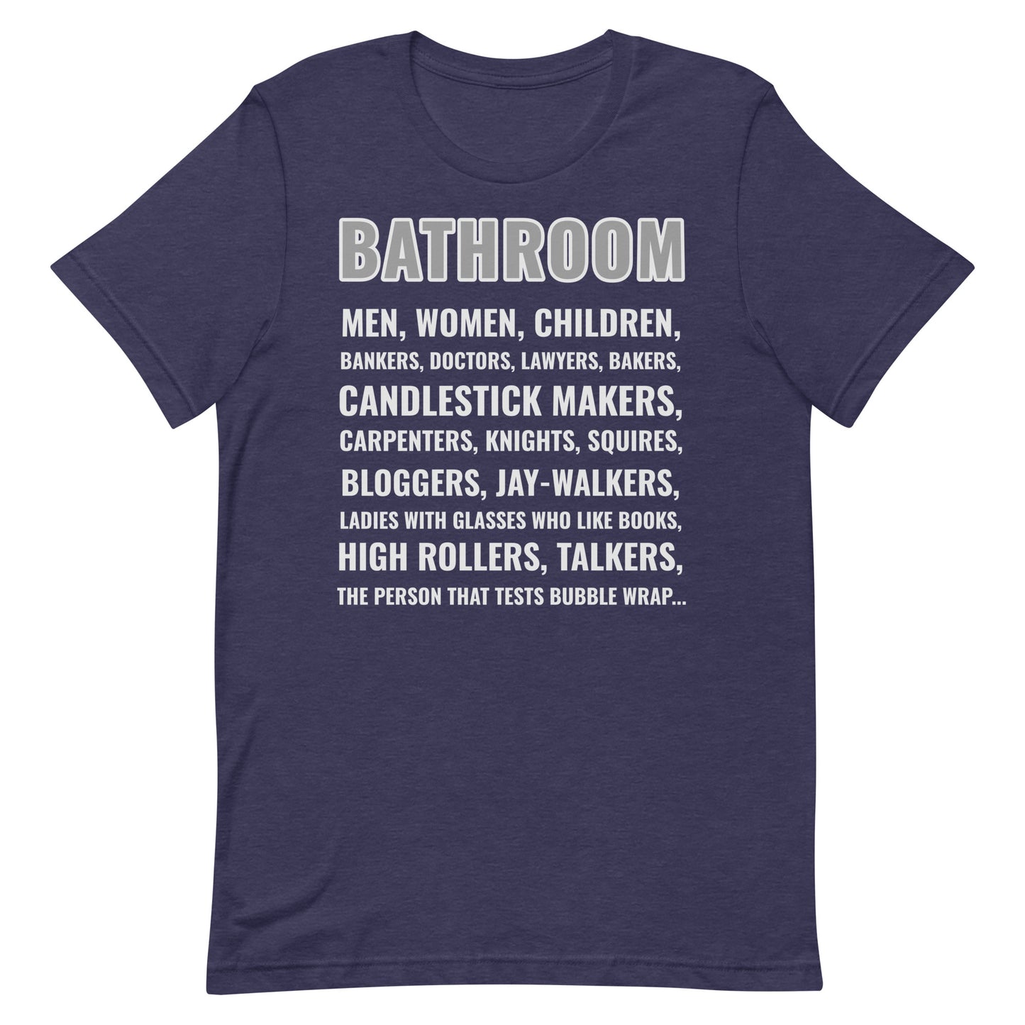 Bathroom T-shirt