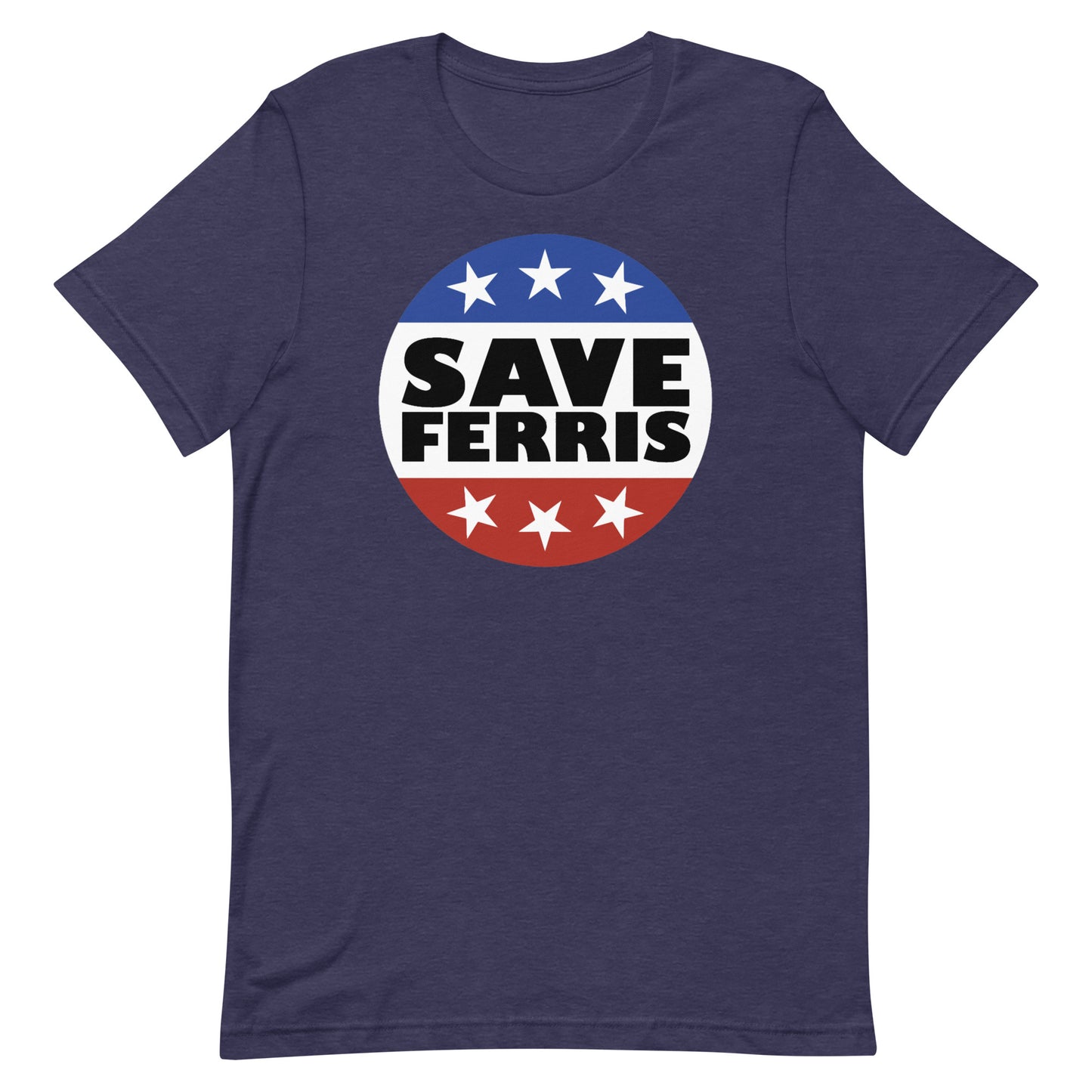 Save Ferris Badge T-shirt