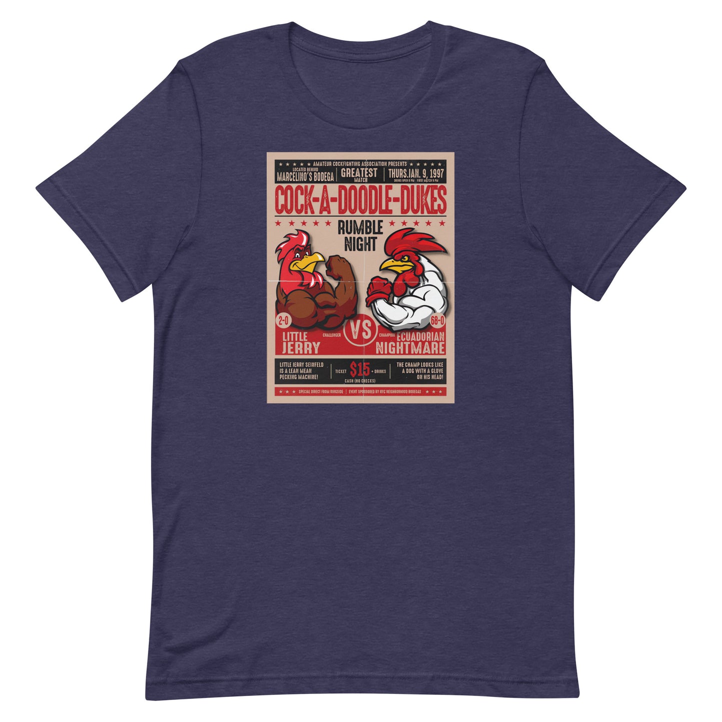 Little Jerry Fight Poster T-shirt