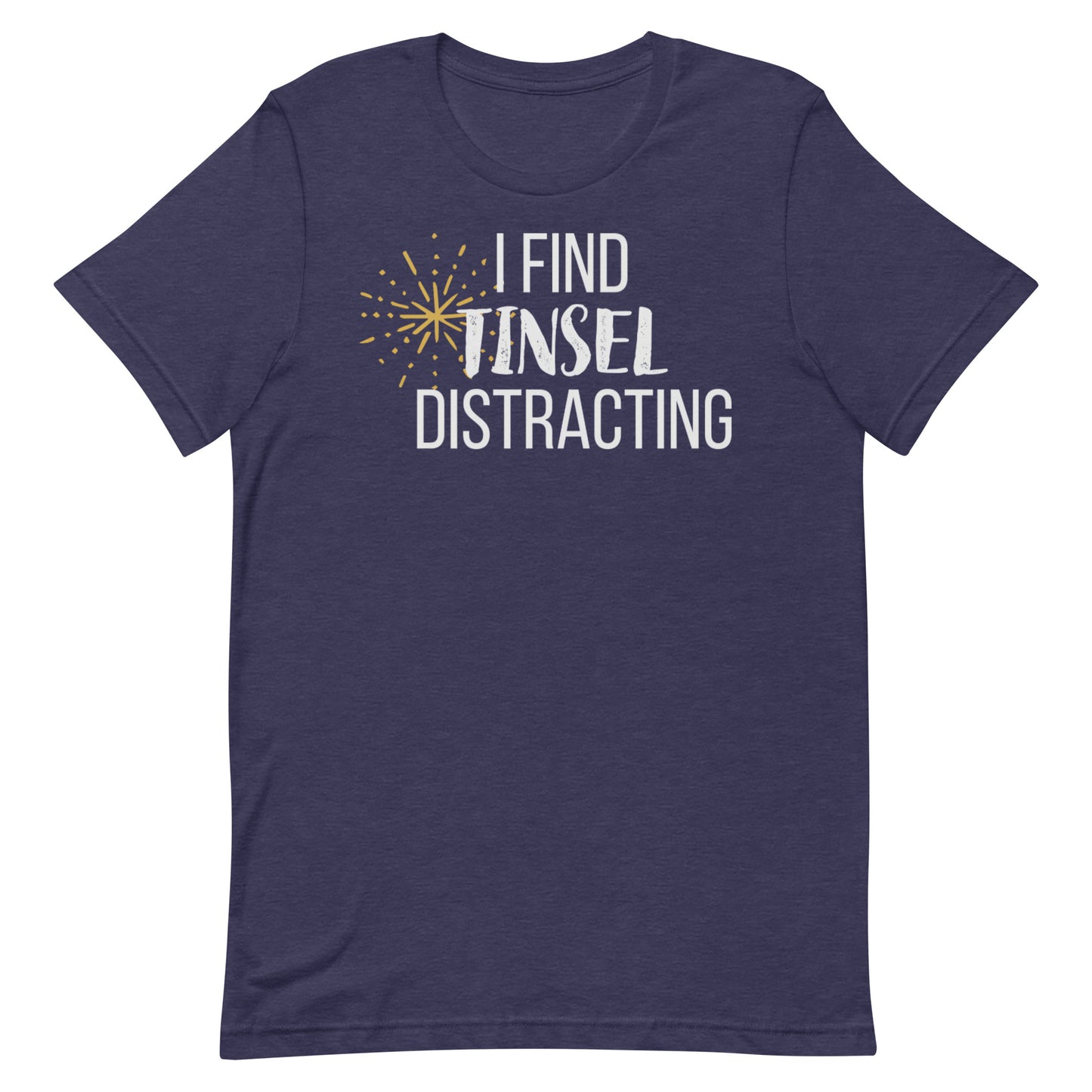 Tinsel Distracting T-shirt