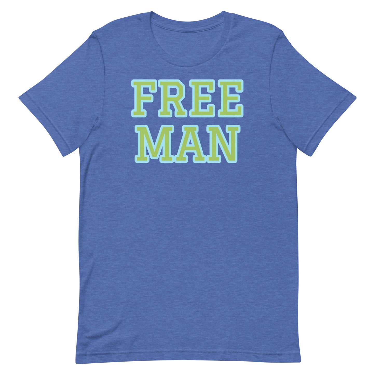 Free Man T-shirt