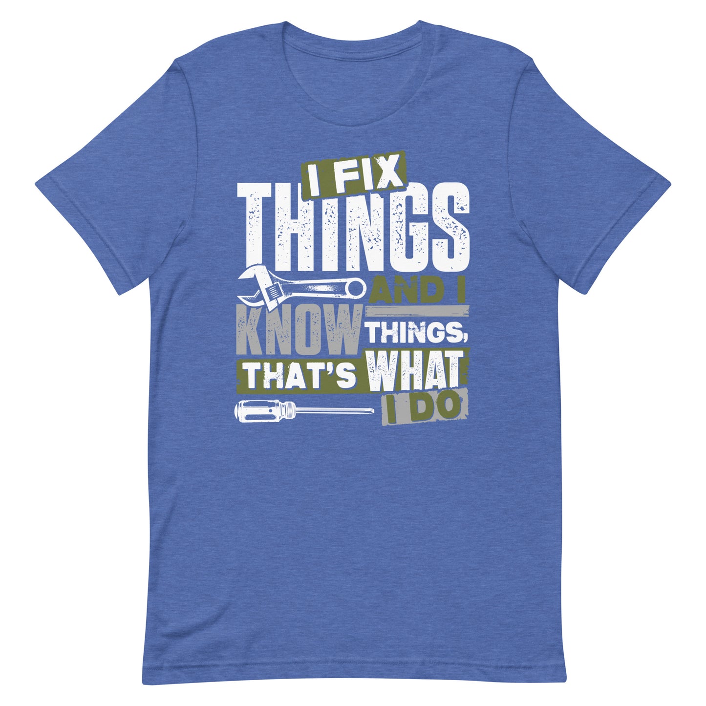 I know things T-shirt