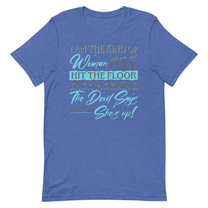 She's Up T-shirt