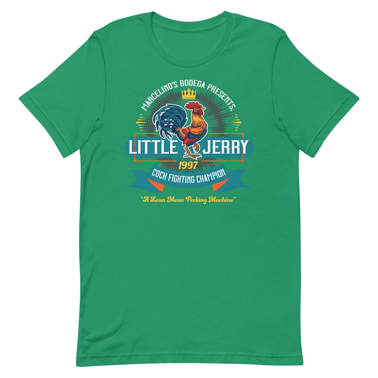 Little Jerry Crest T-shirt