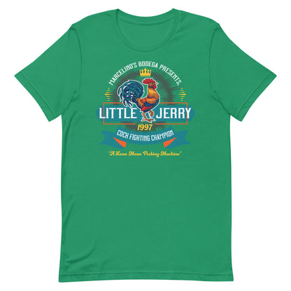 Little Jerry Crest T-shirt