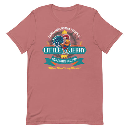 Little Jerry Crest T-shirt