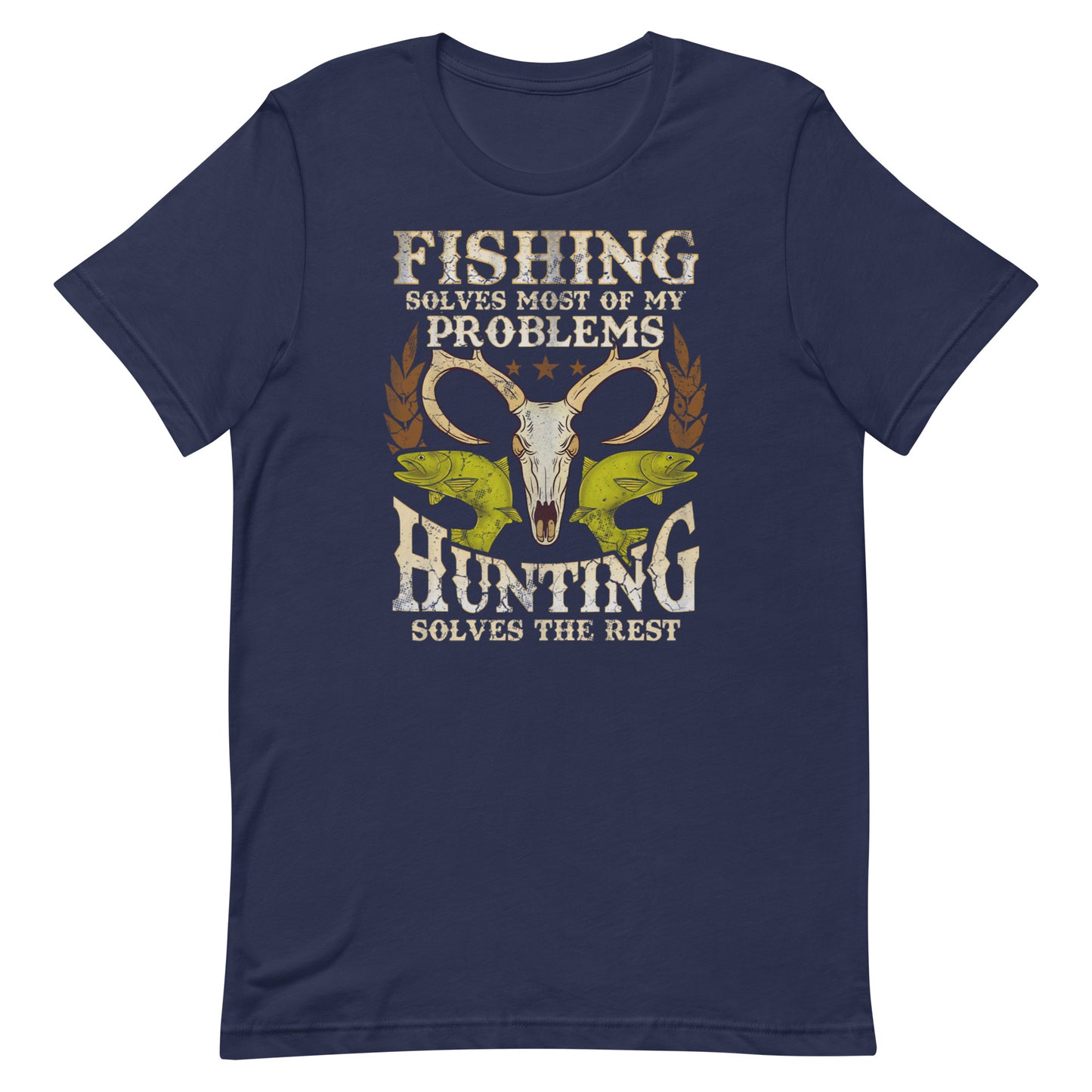 Fishing and Hunting T-shirt