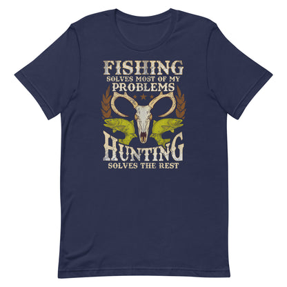 Fishing and Hunting T-shirt