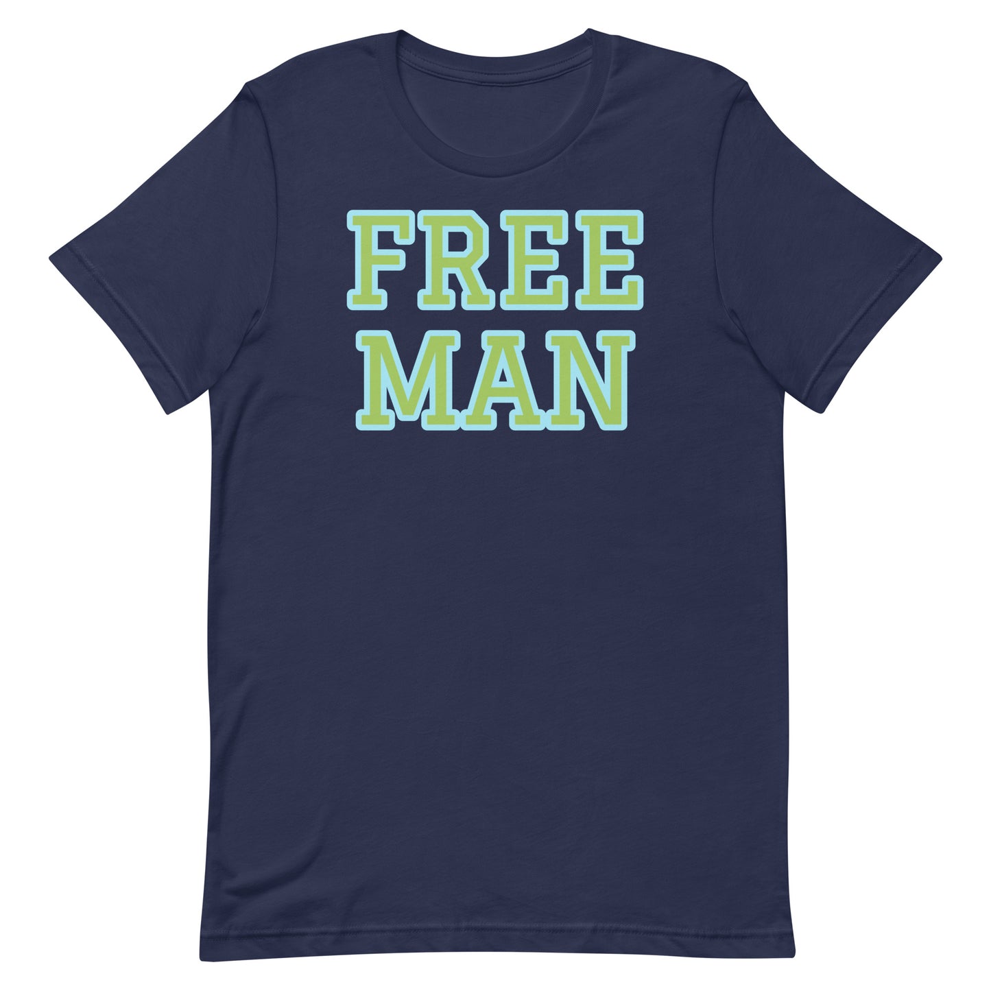 Free Man T-shirt