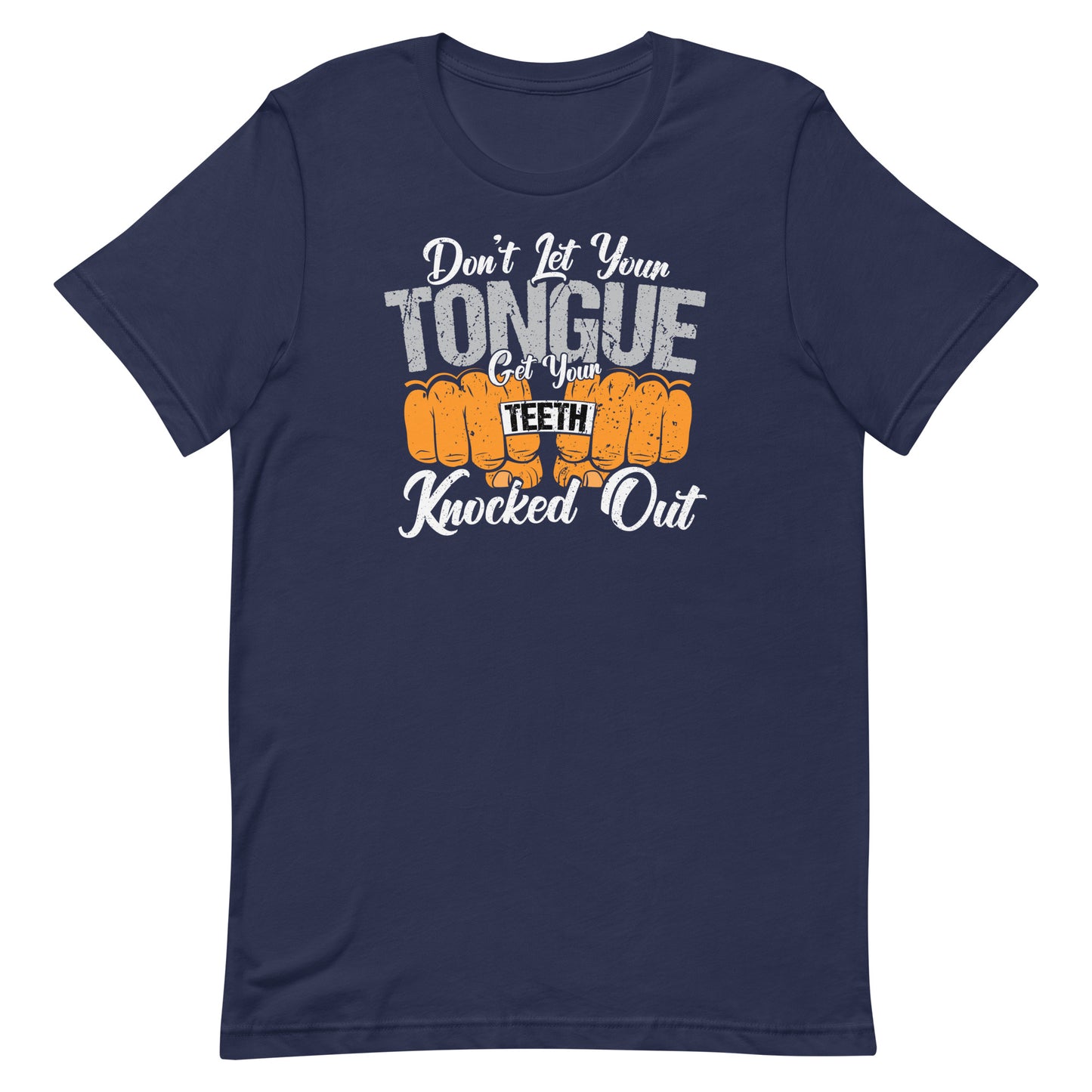 Tongue Teeth T-shirt