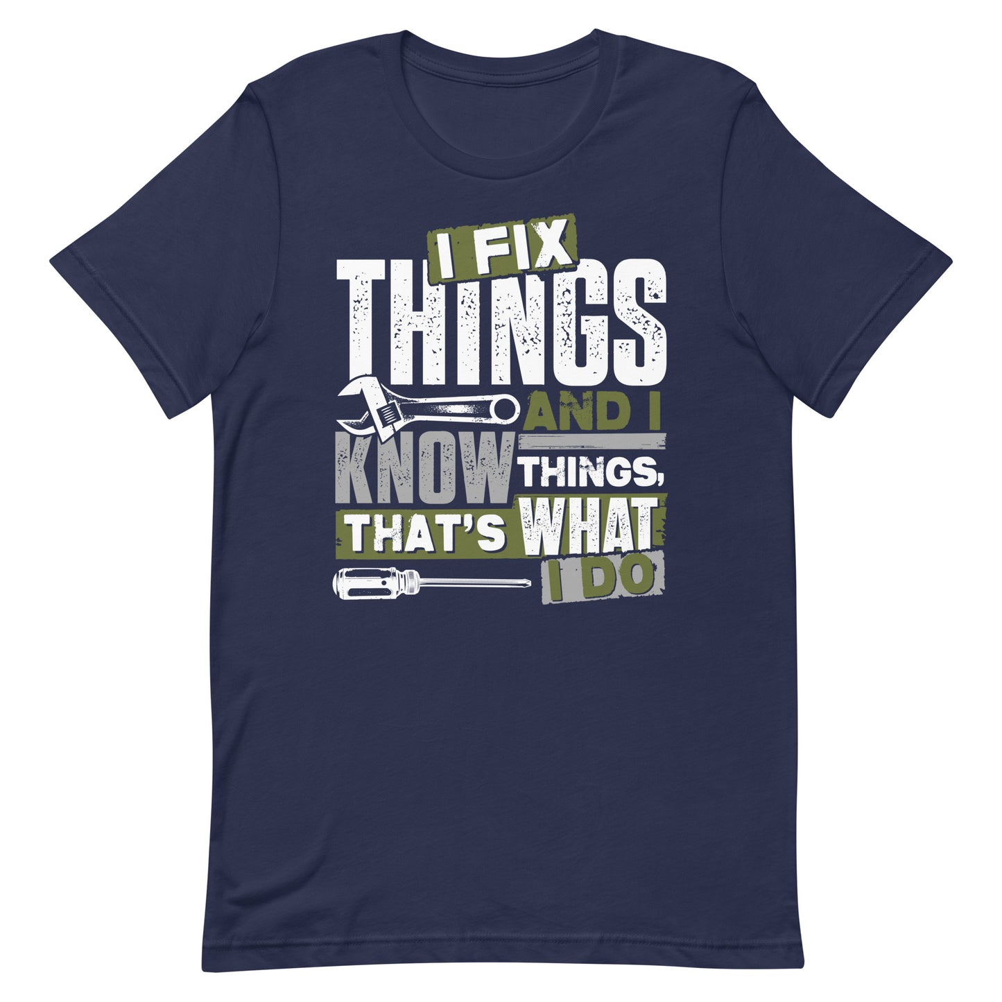 I know things T-shirt