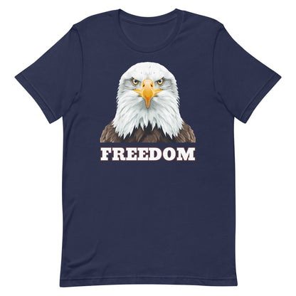 Bald FREEDOM Eagle T-shirt