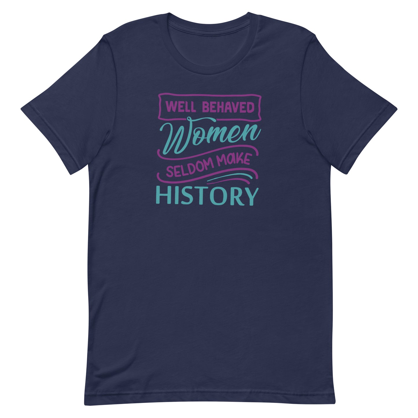 Women Make History T-shirt
