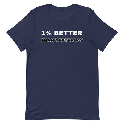 1% Better T-shirt