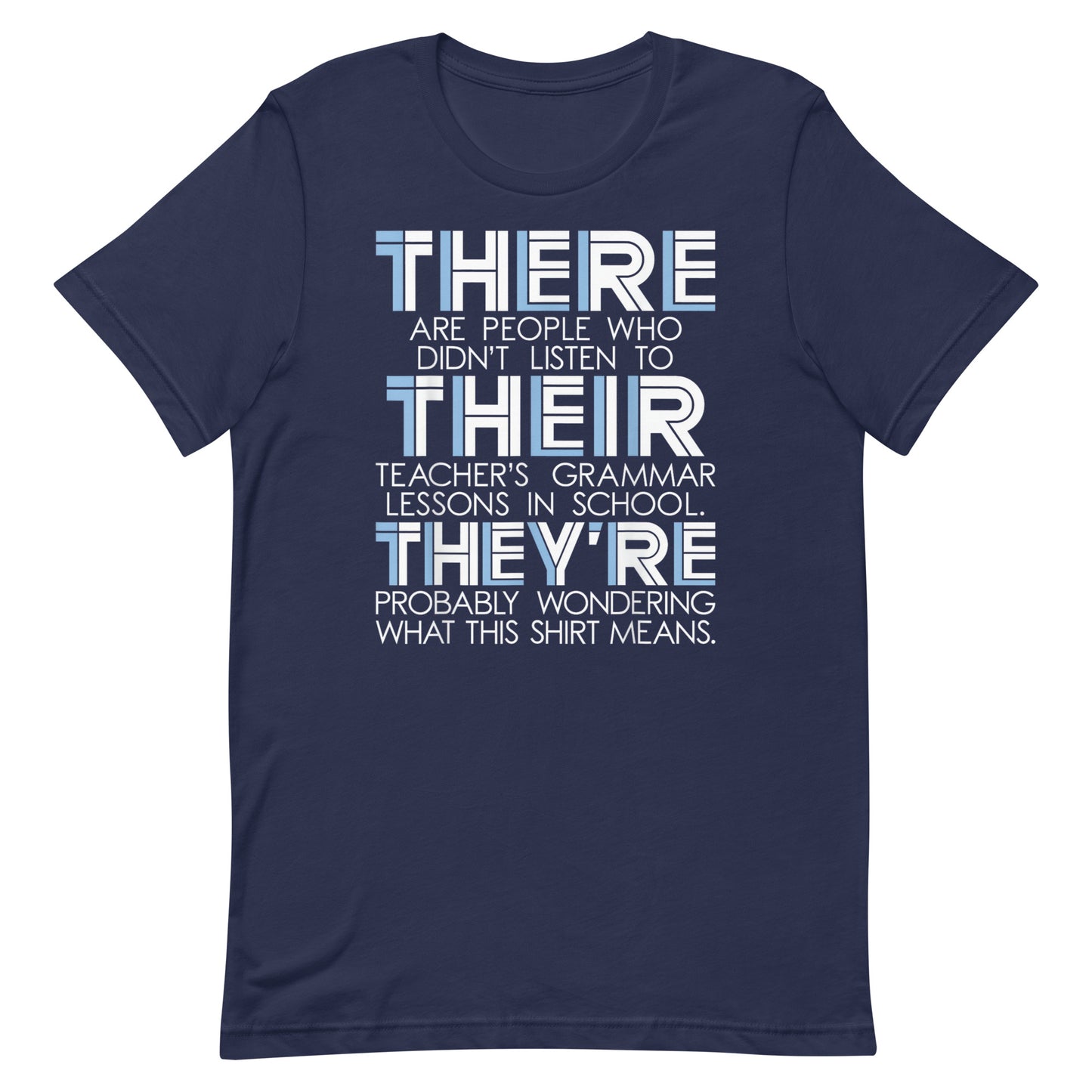 Their Grammar T-shirt