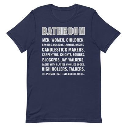 Bathroom T-shirt